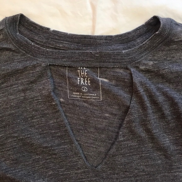 Free People Jordan Cutout Tee - Picture 2 of 4